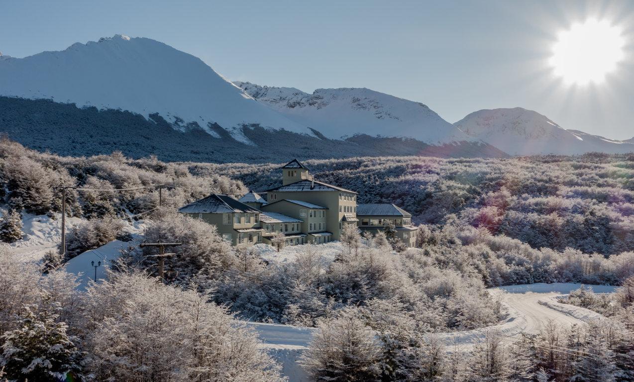Los Acebos Ushuaia Hotel Buitenkant foto