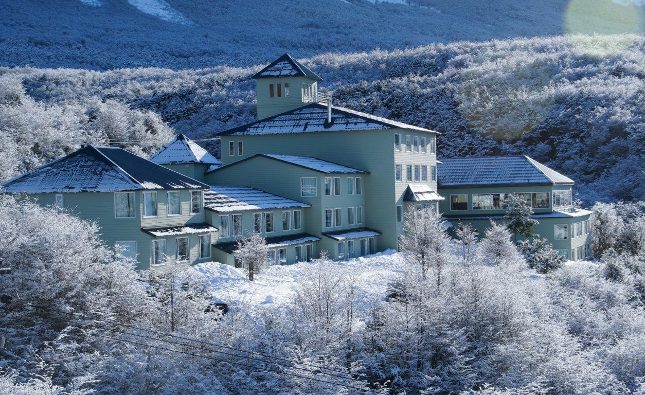 Los Acebos Ushuaia Hotel Buitenkant foto
