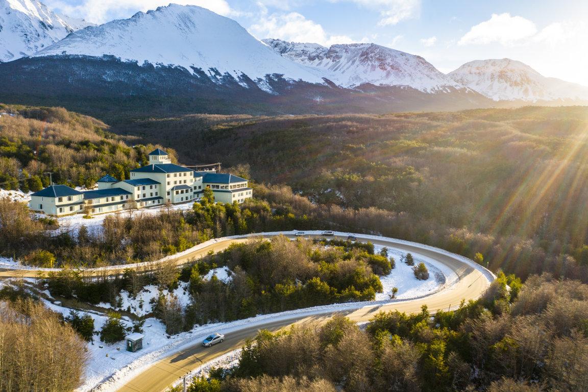 Los Acebos Ushuaia Hotel Buitenkant foto