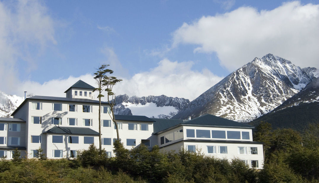 Los Acebos Ushuaia Hotel Buitenkant foto