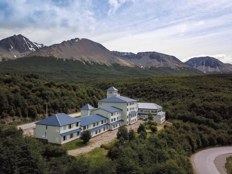 Los Acebos Ushuaia Hotel Buitenkant foto